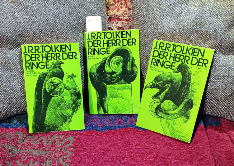 Herr der Rinde in der alten grünen Ausgabe